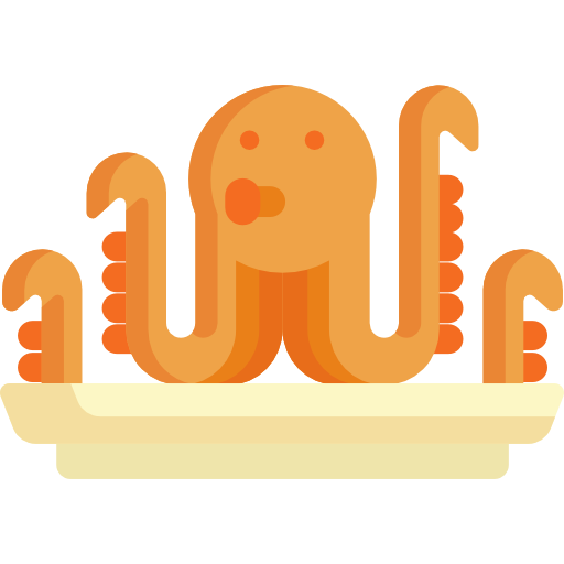 tintenfisch kostenlos Icon