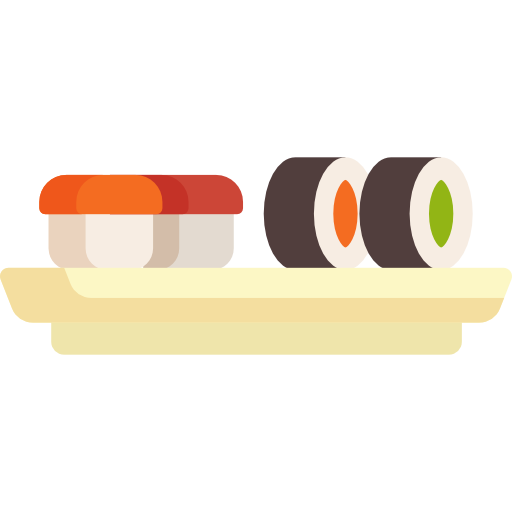 sushi icono gratis