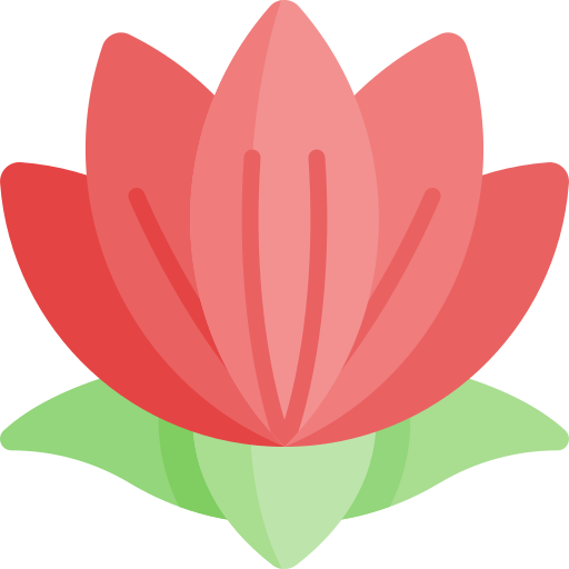 연꽃 무료 아이콘