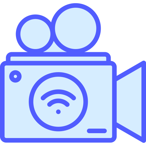 camara de video icono gratis