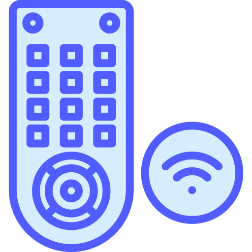 Remote Generic Blue icon