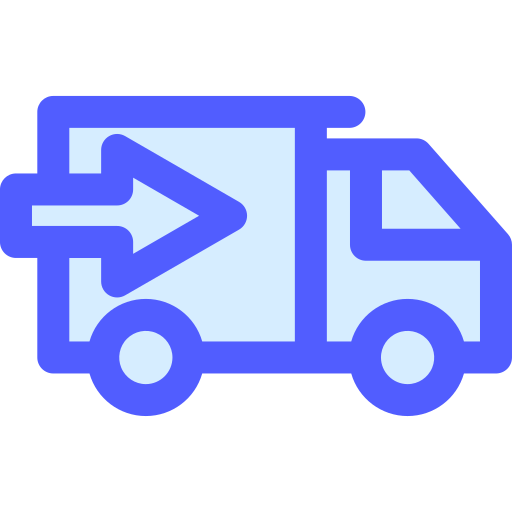 Fast delivery Generic Blue icon