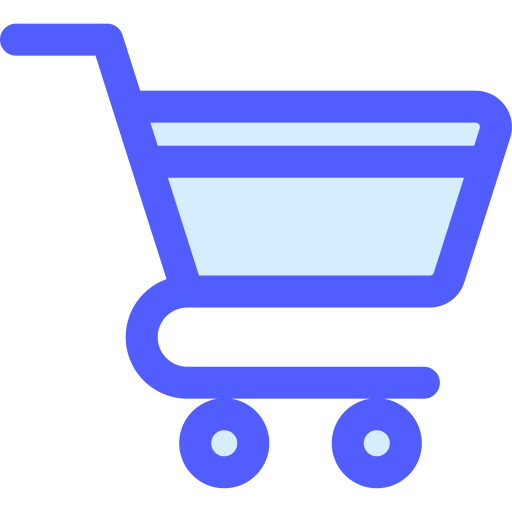 Shopping cart Generic Blue icon