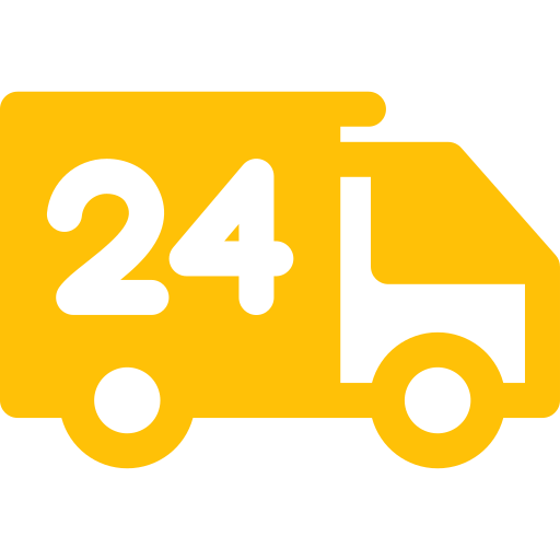 Fast delivery free icon