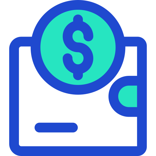 cartera icono gratis