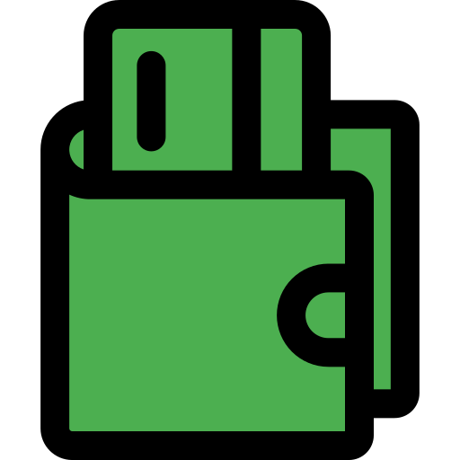 Wallet free icon Wallet free icon