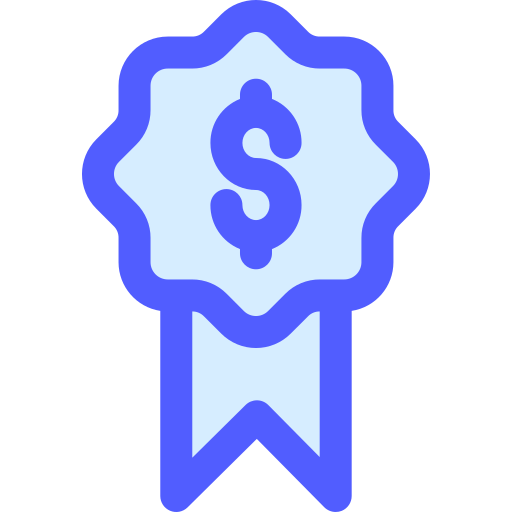 Ribbon Generic Blue icon