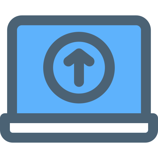 Upload free icon