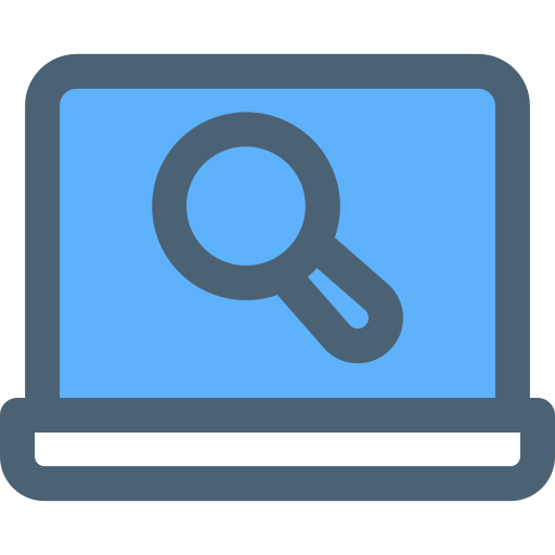 Magnifying glass free icon Magnifying glass free icon