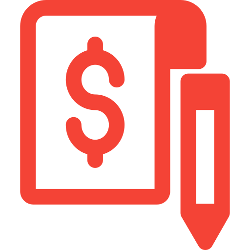 Invoice free icon
