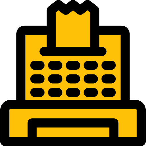 Cashier machine free icon Cashier machine free icon