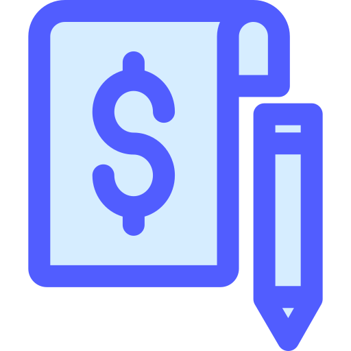 facture d'achat Icône gratuit facture d'achat Icône gratuit