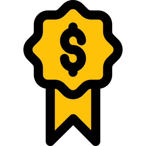 Ribbon free icon