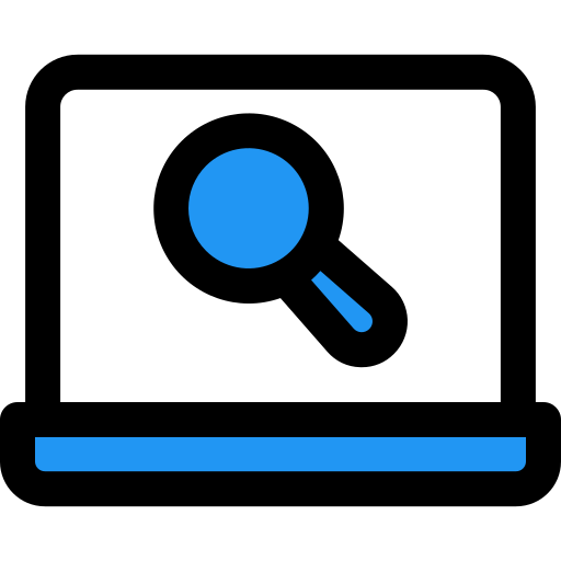 Magnifying glass free icon Magnifying glass free icon
