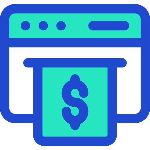 Online payment free icon