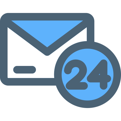 24 hours free icon 24 hours free icon