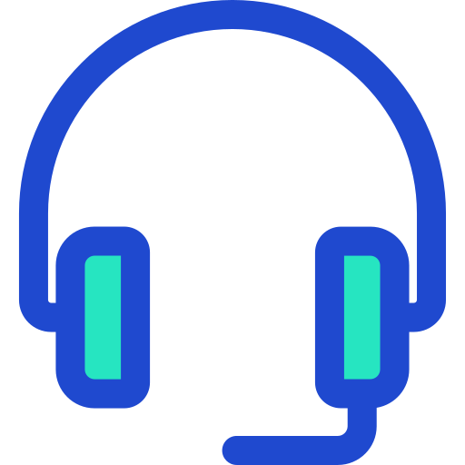 Headset free icon Headset free icon