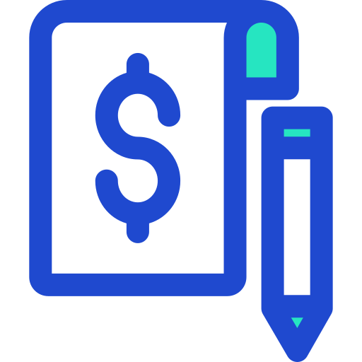 Invoice free icon