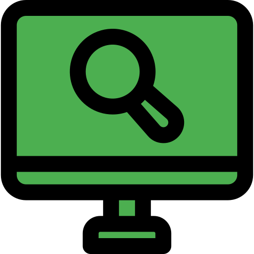 Magnifying glass free icon Magnifying glass free icon