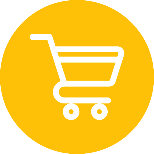 Shopping cart Generic Circular icon