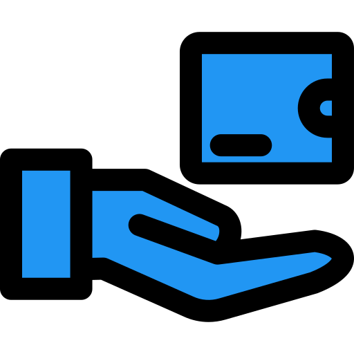 Wallet free icon