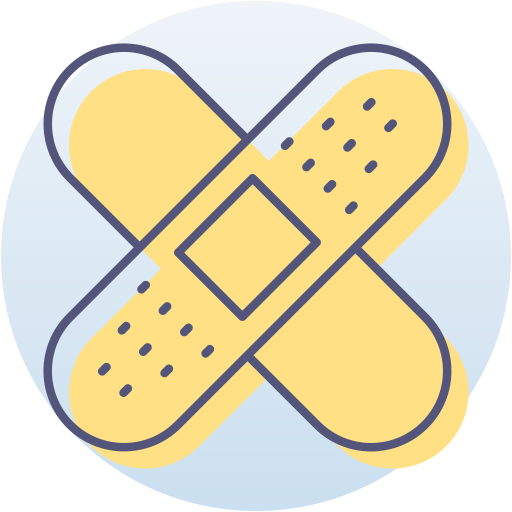 Bandage free icon