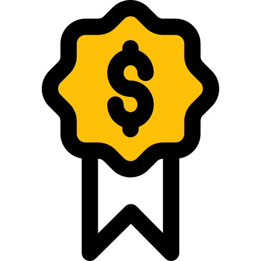 Ribbon free icon