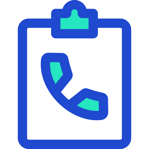 teléfono icono gratis