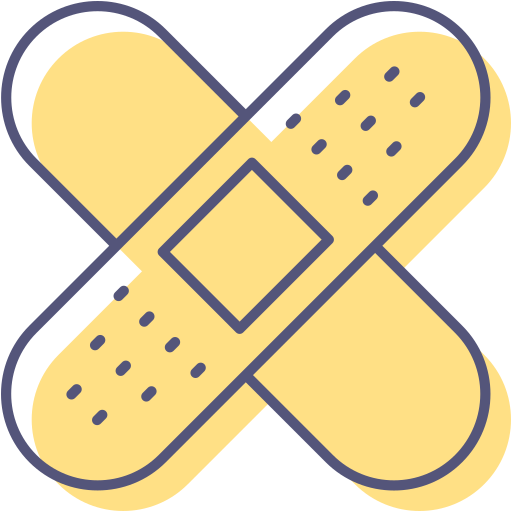 Повязка бесплатно иконка