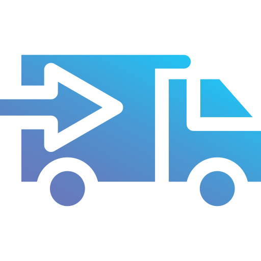Fast delivery free icon Fast delivery free icon