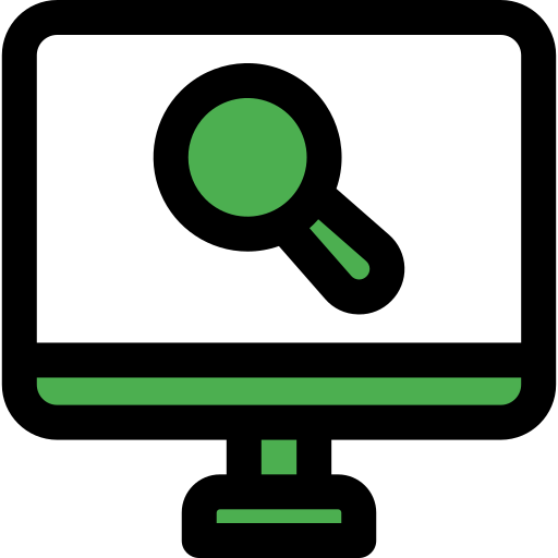 Magnifying glass free icon Magnifying glass free icon