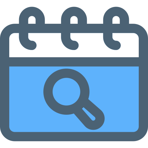 Magnifying glass free icon