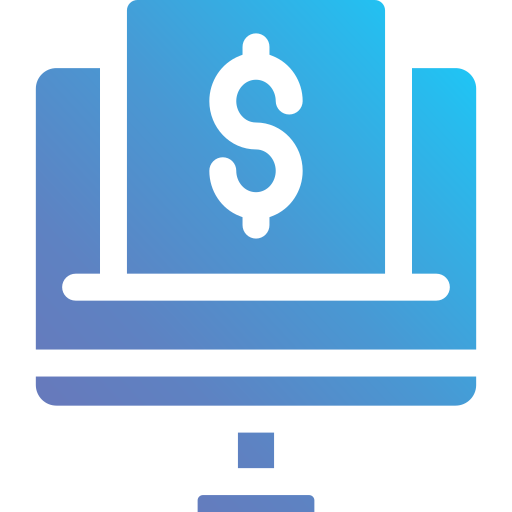 Online payment free icon