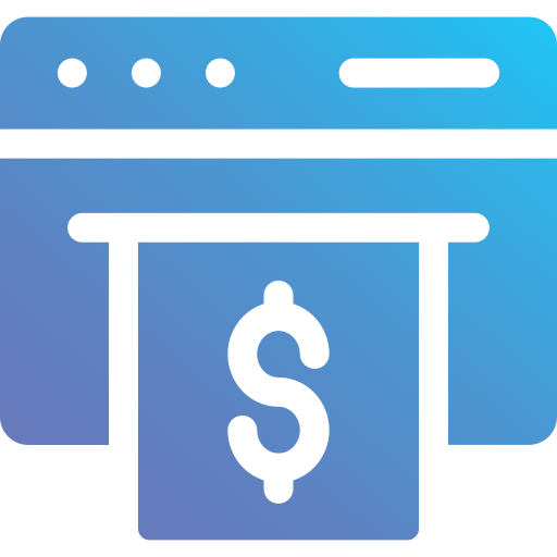 Online payment Generic Flat Gradient icon