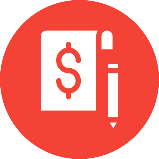 factura icono gratis