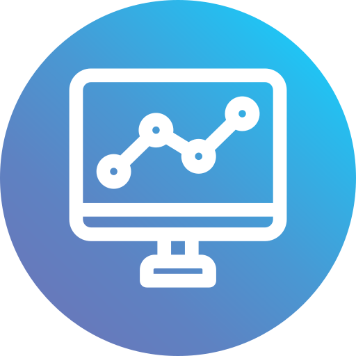 Analysis Generic Flat Gradient icon