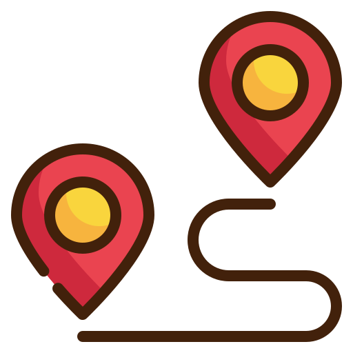 Point - Free maps and location icons