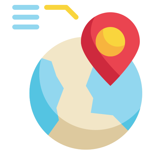 Global - Free maps and location icons
