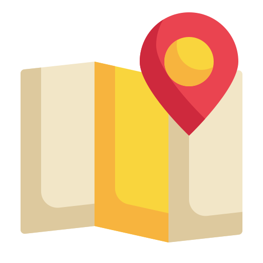 Map - Free maps and location icons