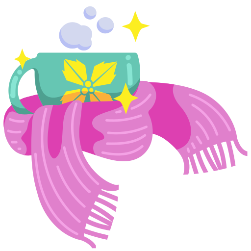 Hot chocolate free sticker Hot chocolate free sticker