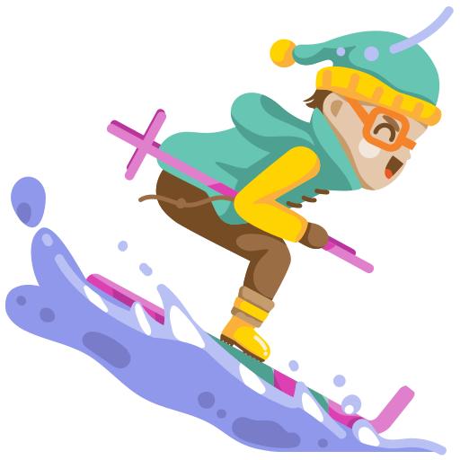 Ski Stickers - Free sports Stickers