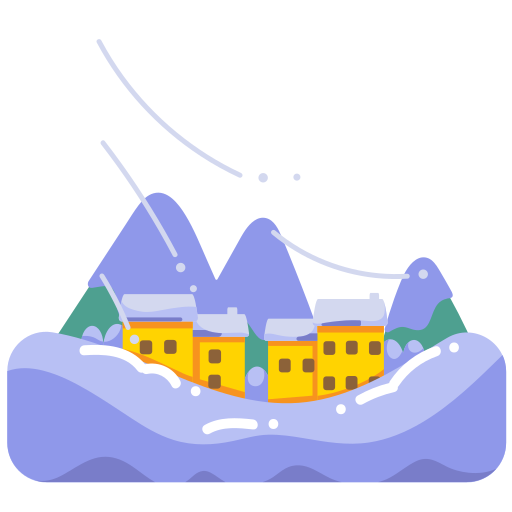wintersaison kostenlos Sticker