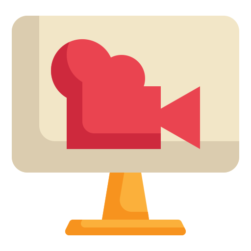 película icono gratis