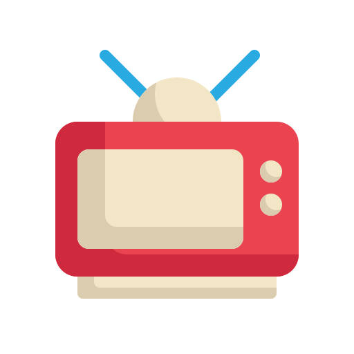 televisión icono gratis