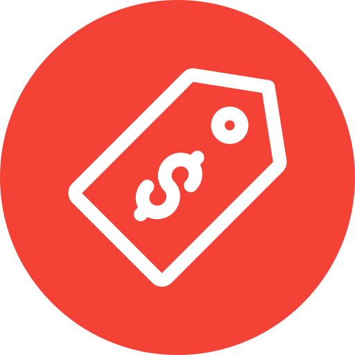 Price tag Generic Circular icon