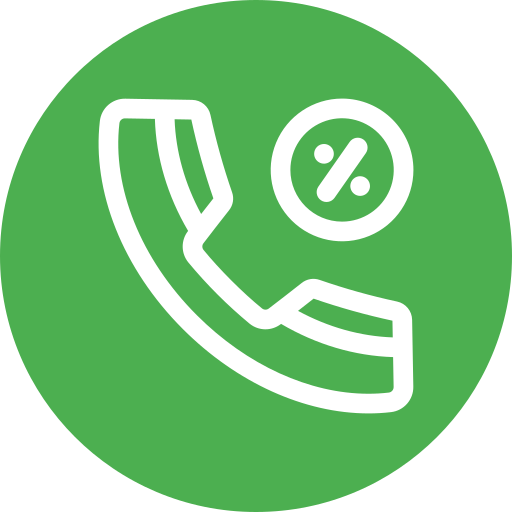 Telephone Generic Circular Icon