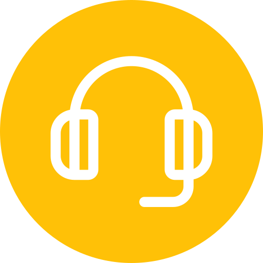 Headset Generic Circular icon