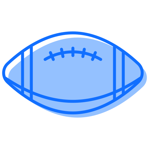 ballon de rugby Icône gratuit ballon de rugby Icône gratuit