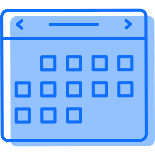 calendrier Icône gratuit