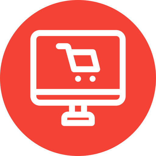 carrinho de compras grátis ícone
